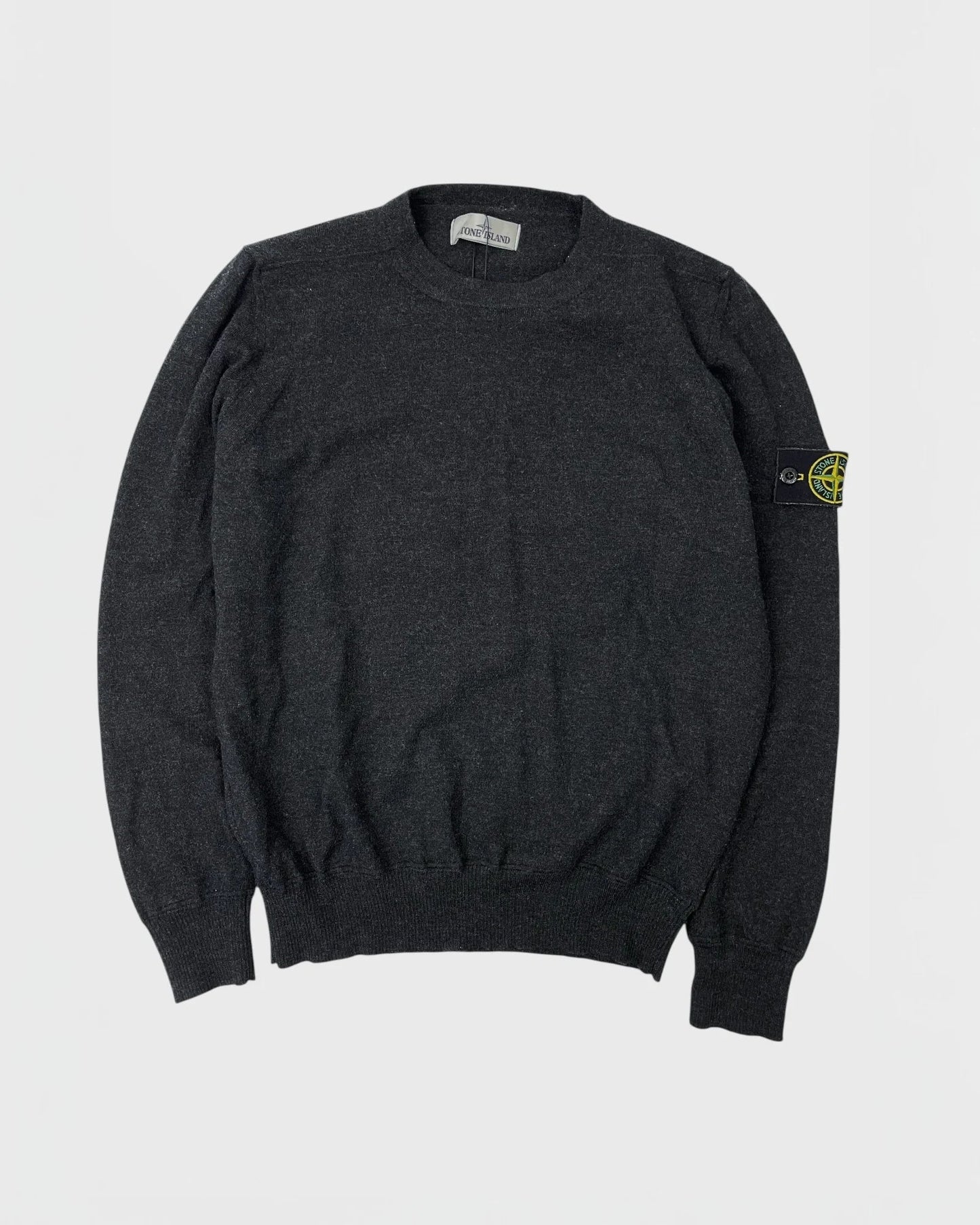Stone Island pull - Gris (2)