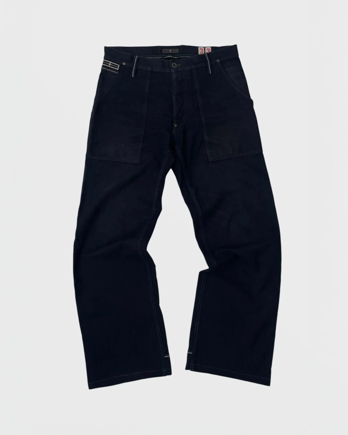 Stone Island Jeans - Noir