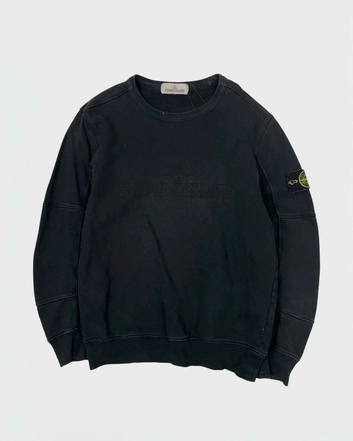 Stone Island pull - Noir (8)