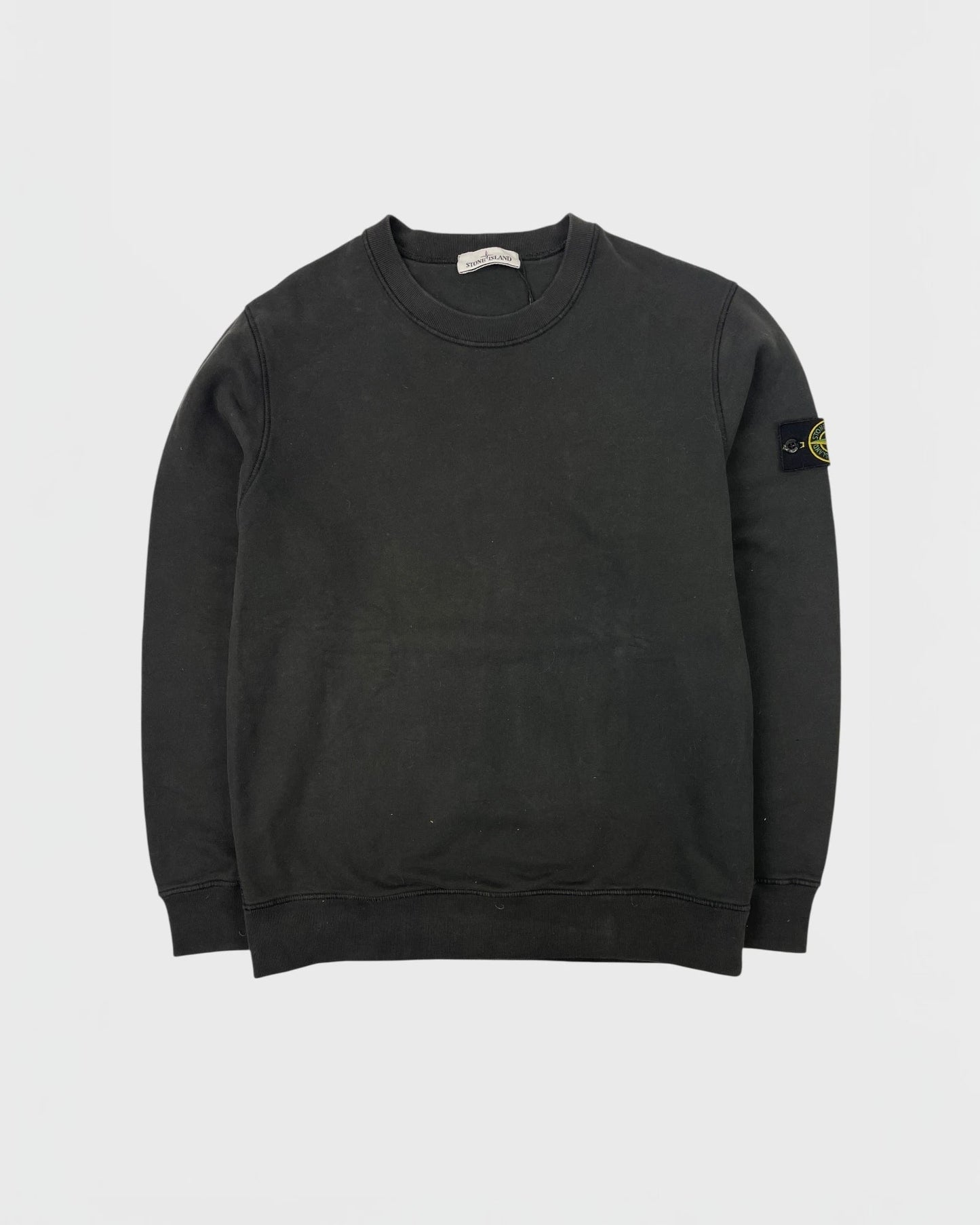 Stone Island pull - Noir (12)