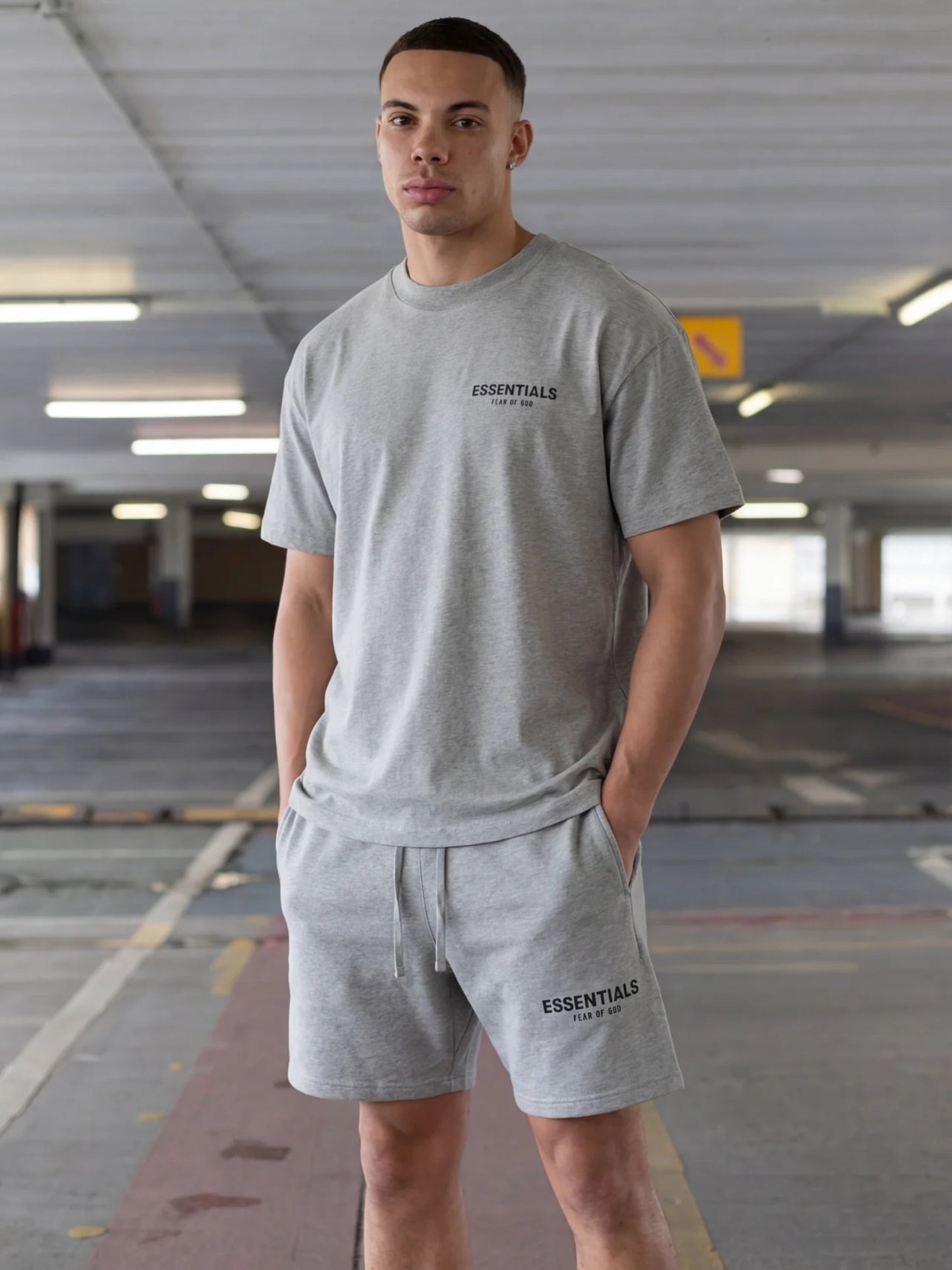 T-Shirt Essential Arctic Ash II