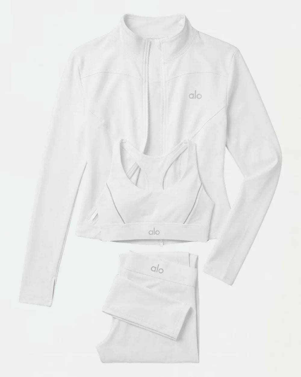 Ensemble Alo complet Suit Up Blanc
