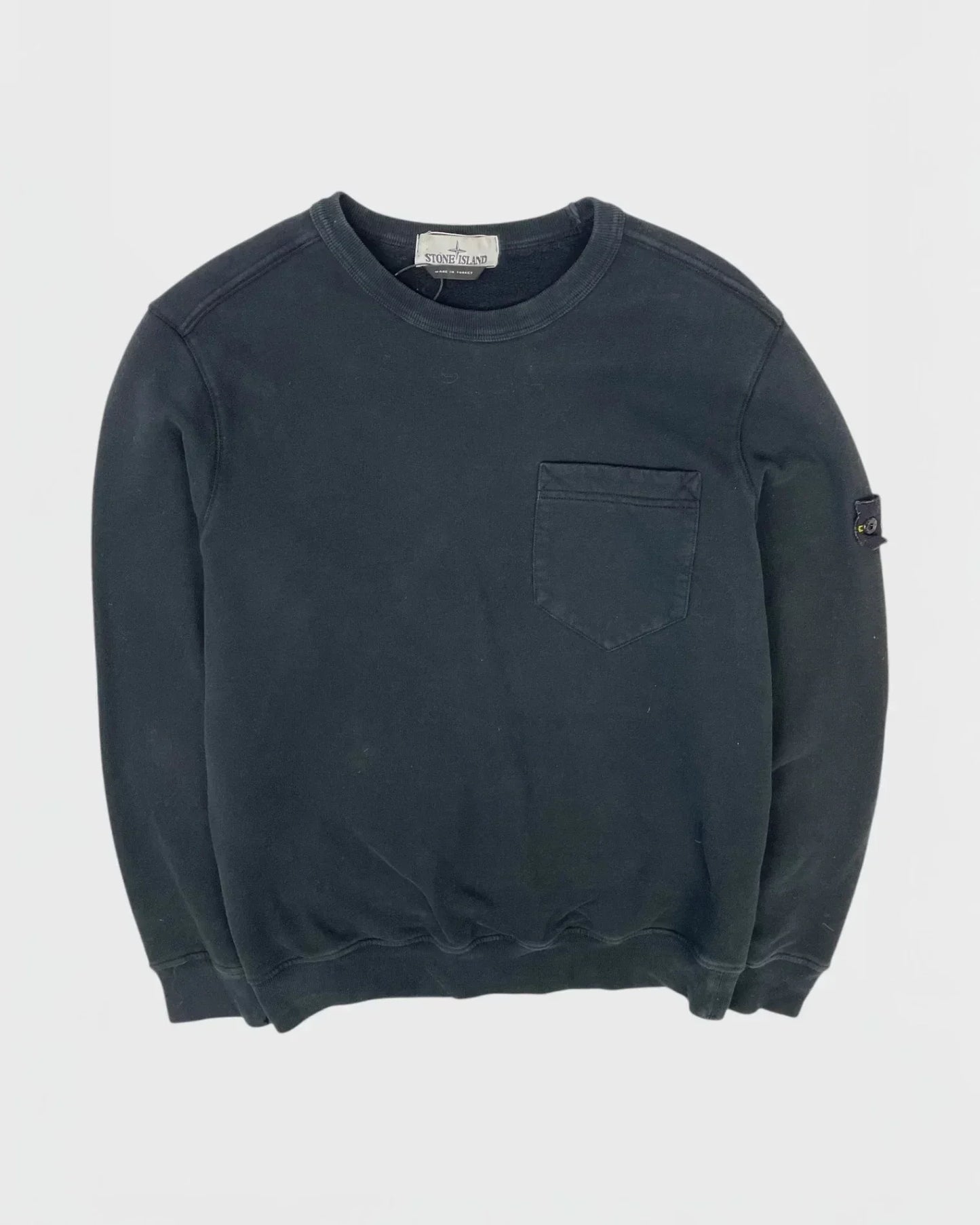 Stone Island pull - Noir (6)