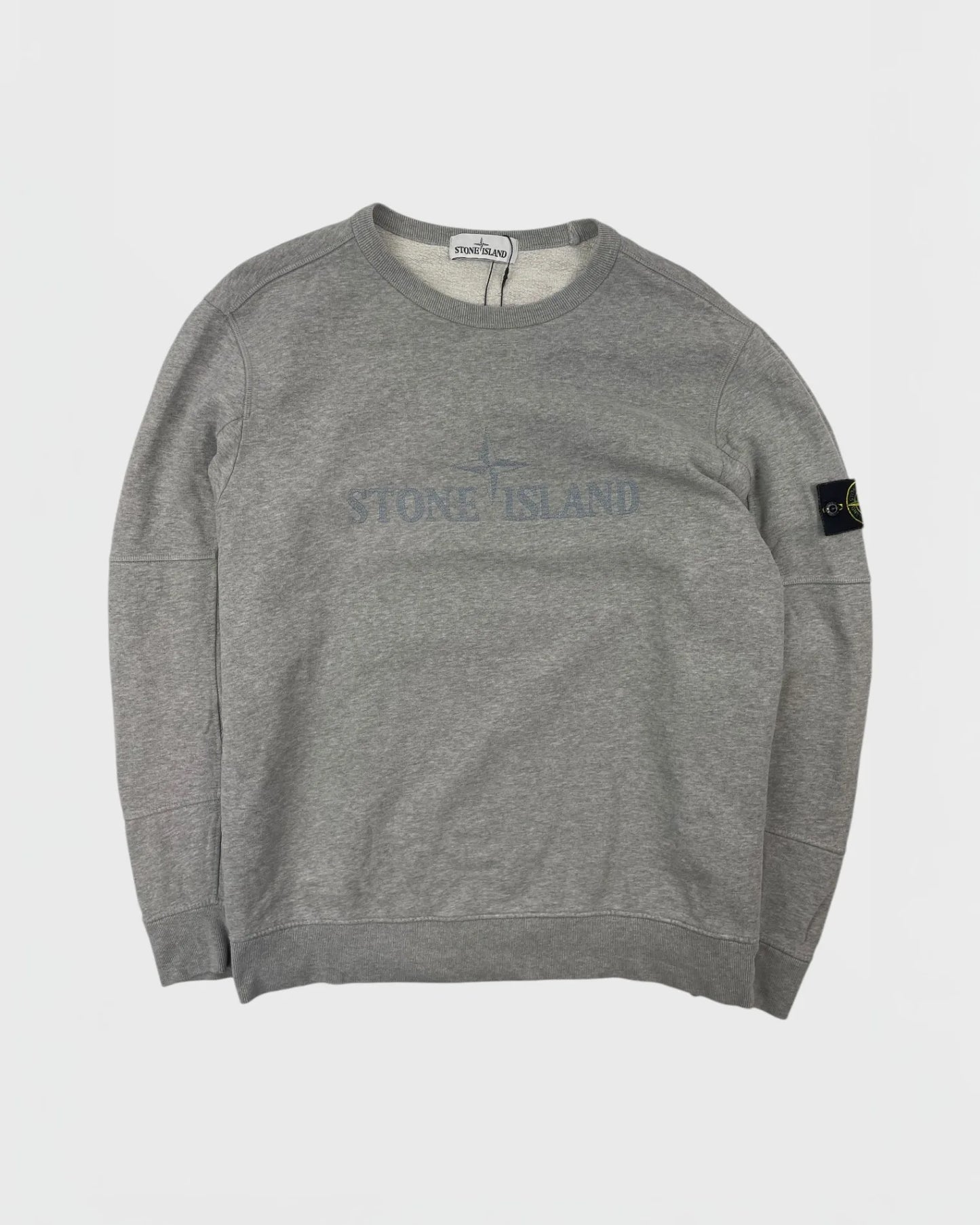 Stone Island pull - Gris (4)