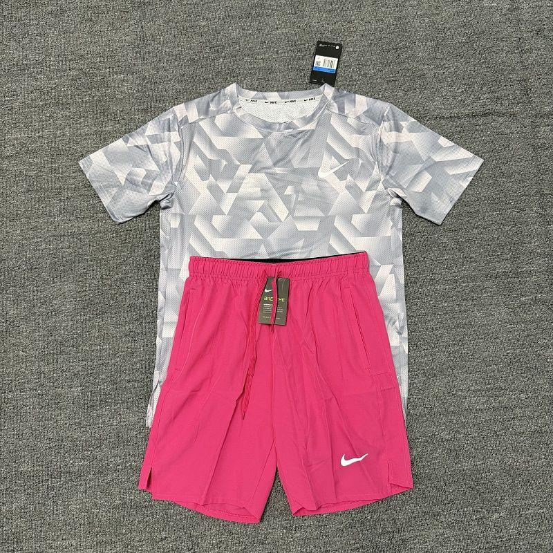 Ensemble t-shirt/short Nike Nike imprimé