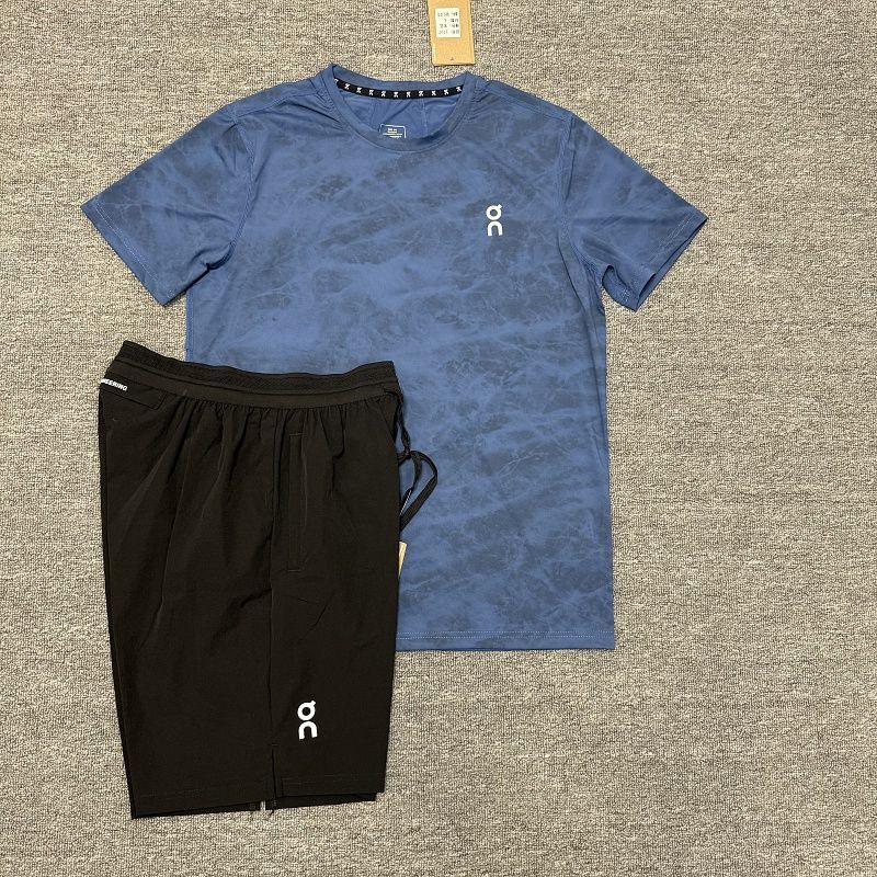 Ensemble t-shirt/short ON 2707+2342