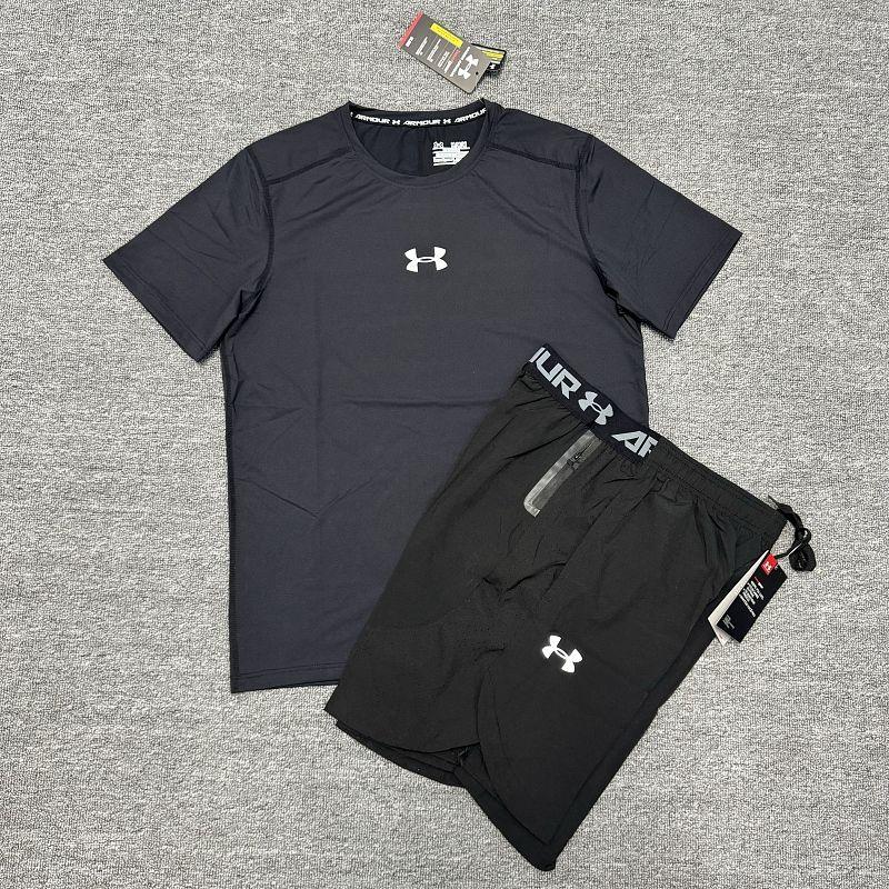 Ensemble t-shirt/short Under Armour 8076+2305