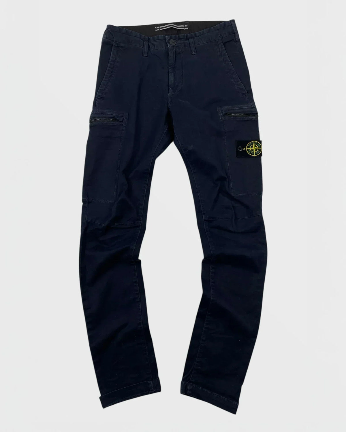 Stone Island pantalon cargo - Marine