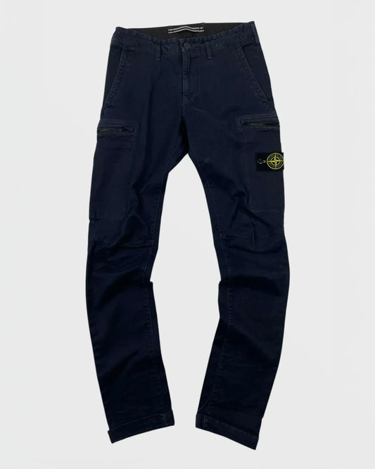 Stone Island pantalon cargo - Marine