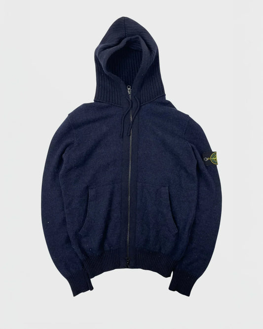 Stone Island gilet à capuche - Marine