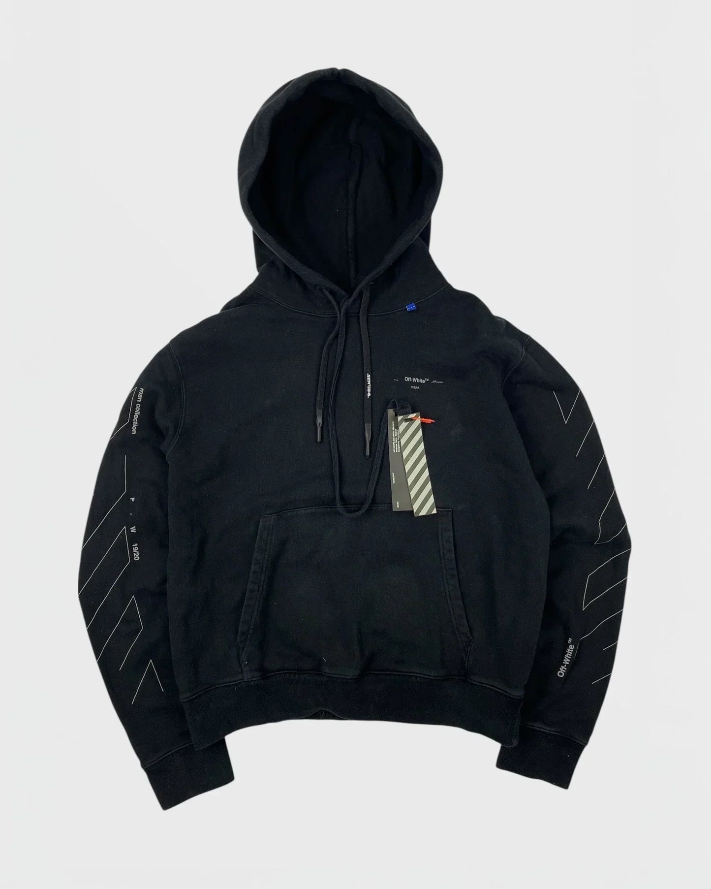 Off-White pull à capuche - Noir (3)