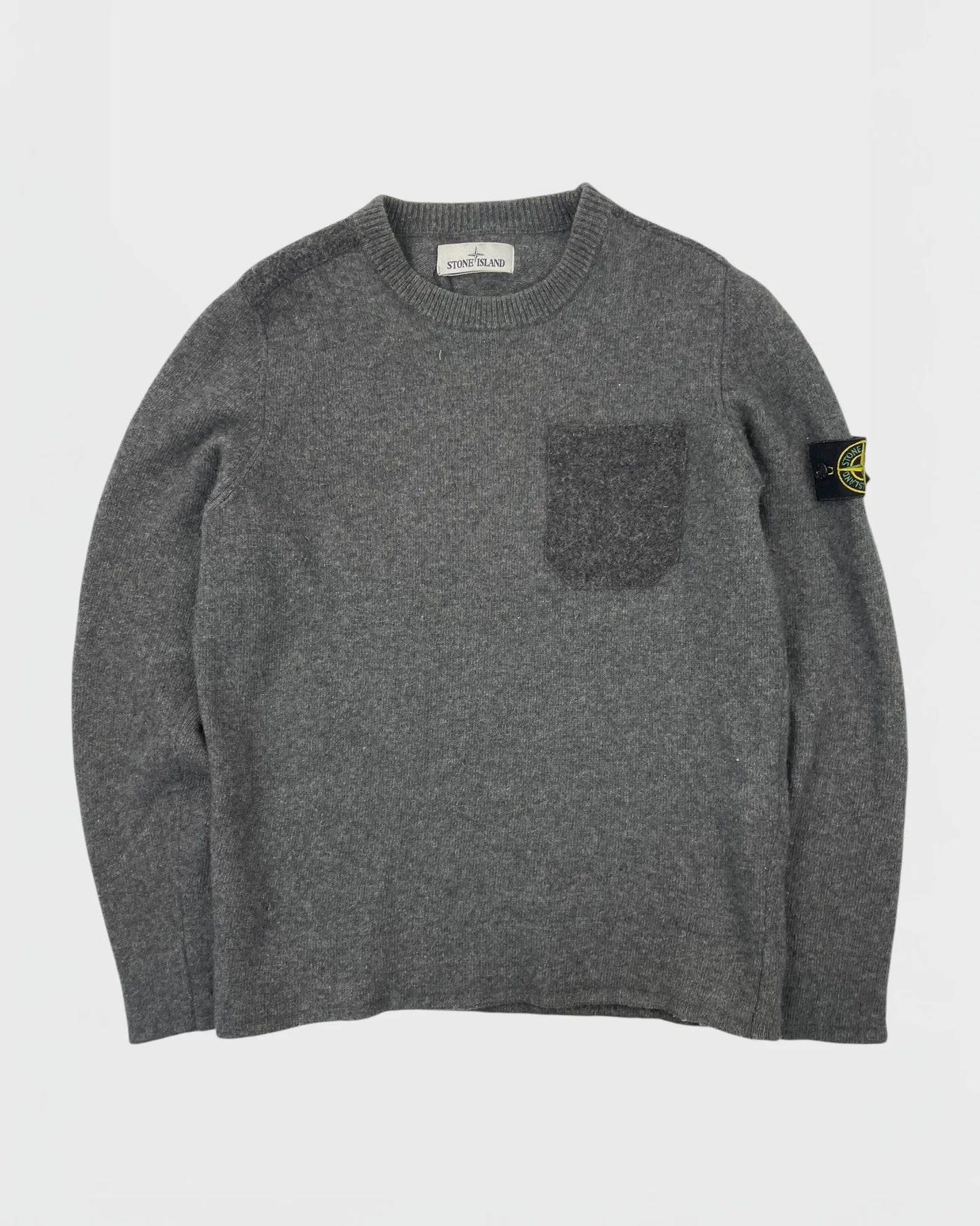 Stone Island pull - Gris (7)