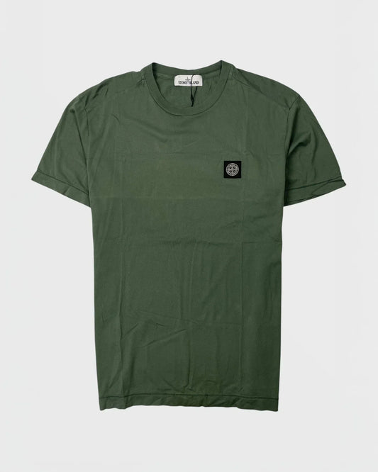 Stone Island t-shirt - Vert (2)