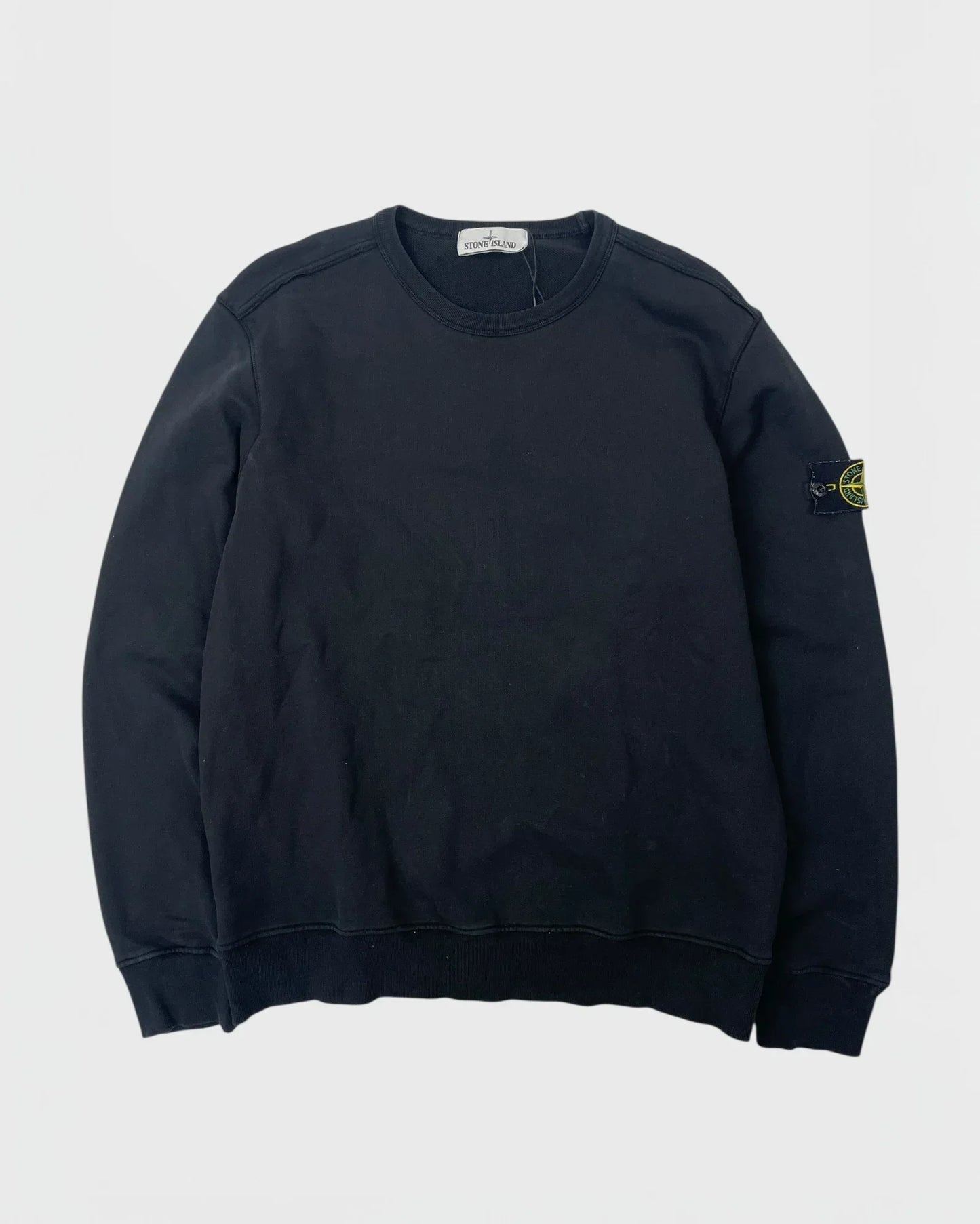 Stone Island pull - Noir (4)