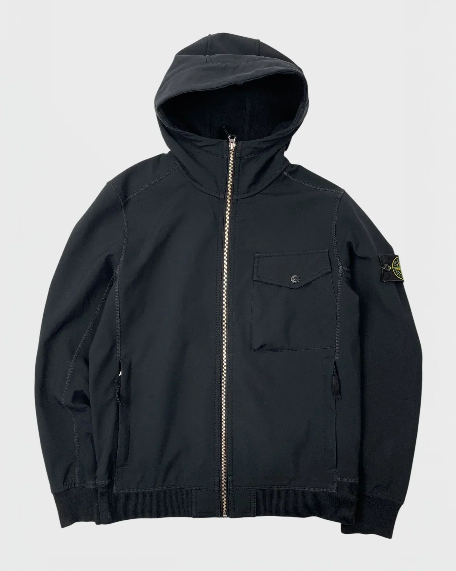 Stone Island softshell veste - Noir (6)