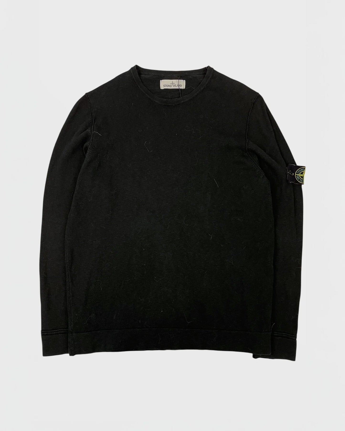Stone Island pull Noir (10)