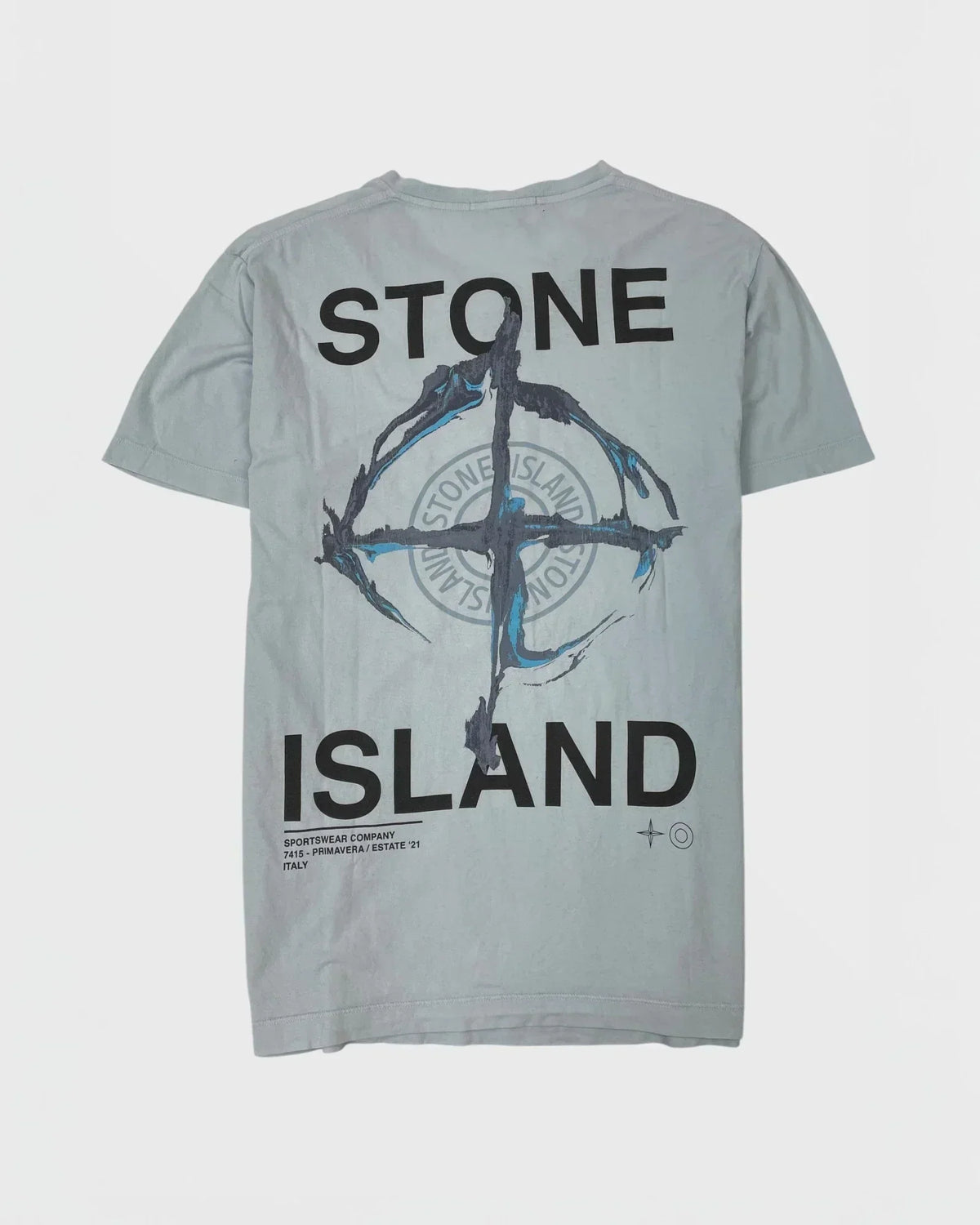 Stone Island t-shirt - Gris
