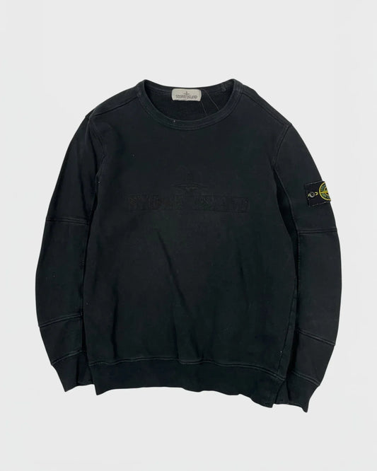 Stone Island pull - Noir (8)