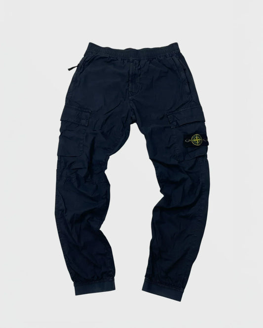 Stone Island pantalon cargo - Noir (2)