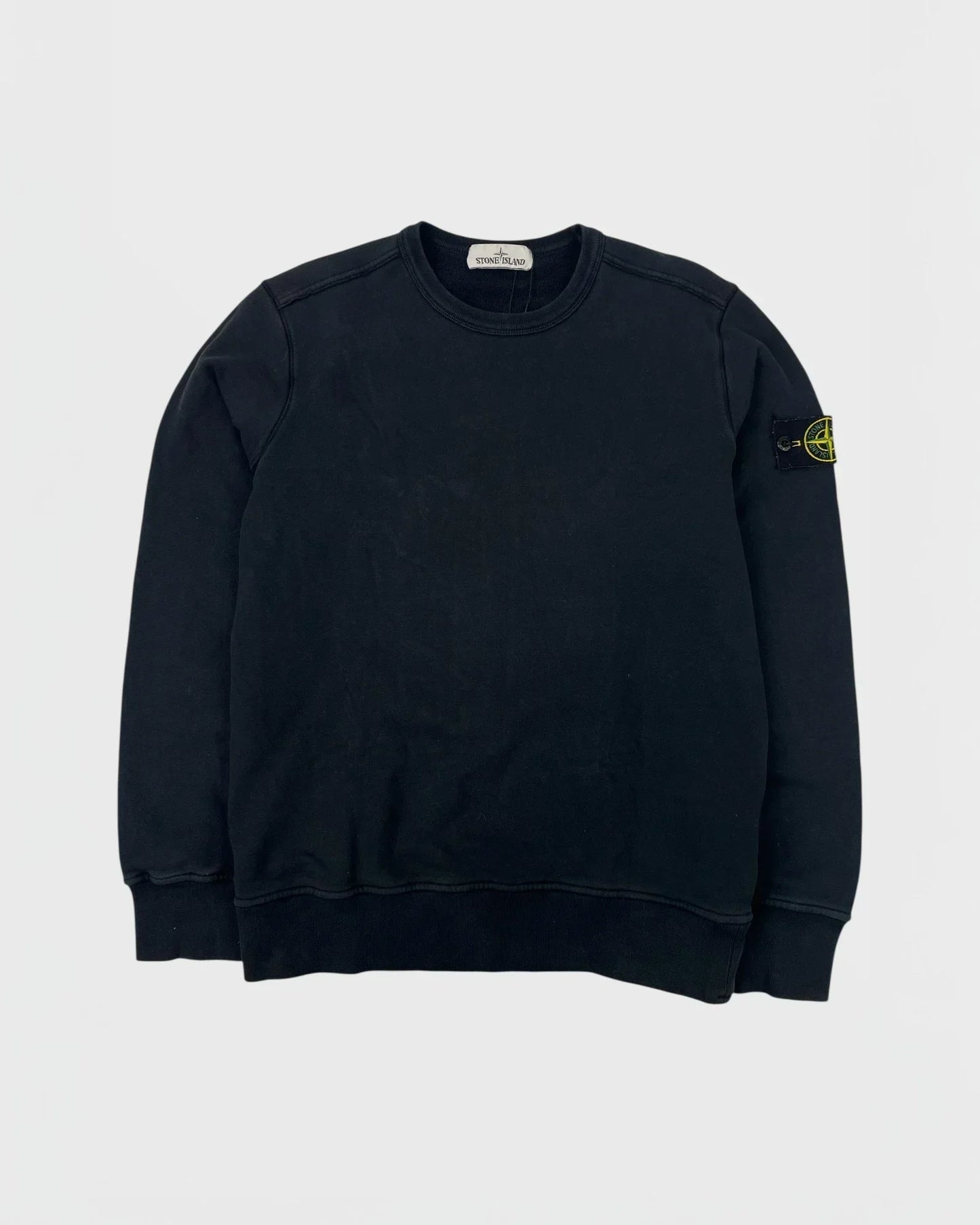 Stone Island pull - Noir (3)