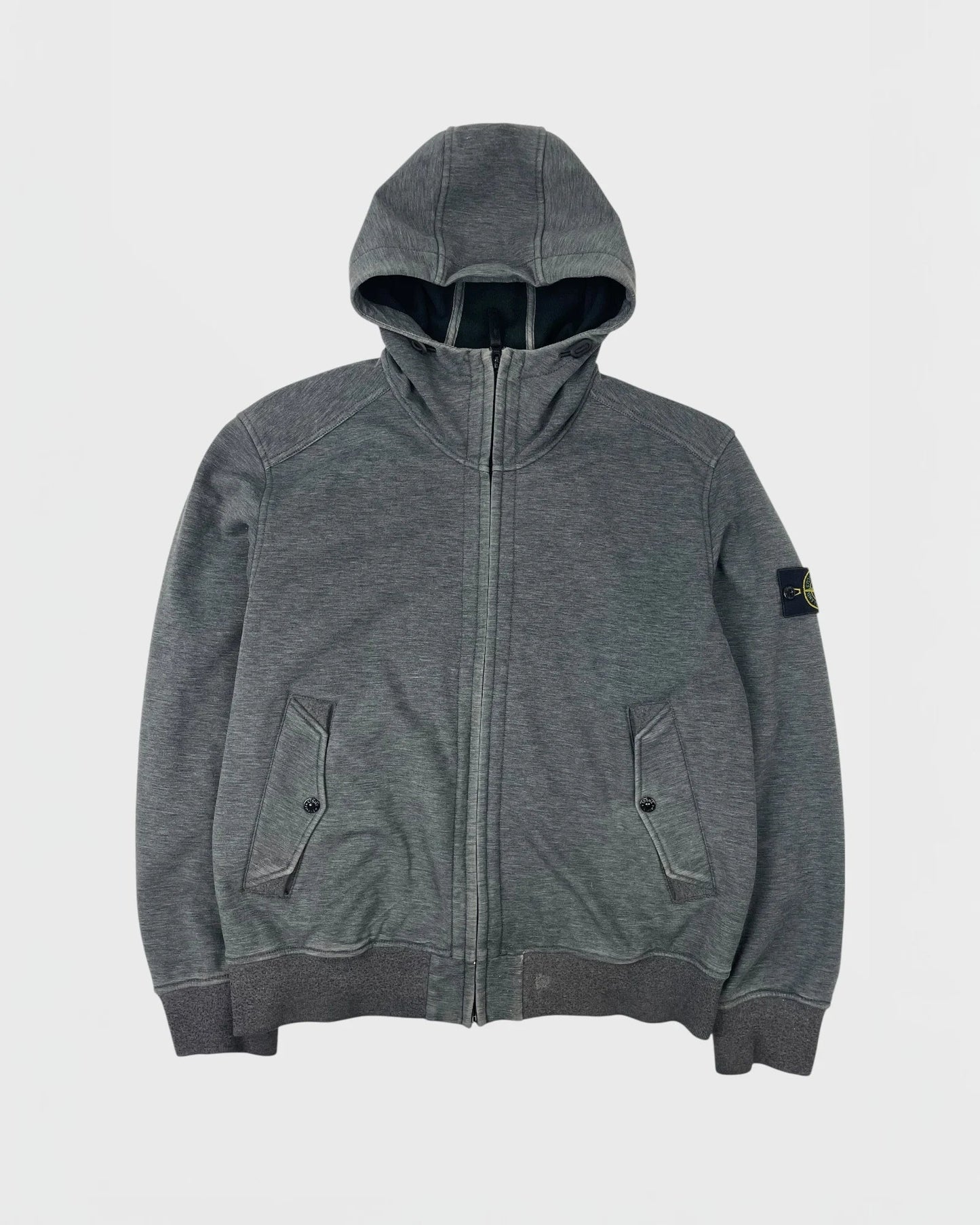 Stone Island veste softshell - Gris