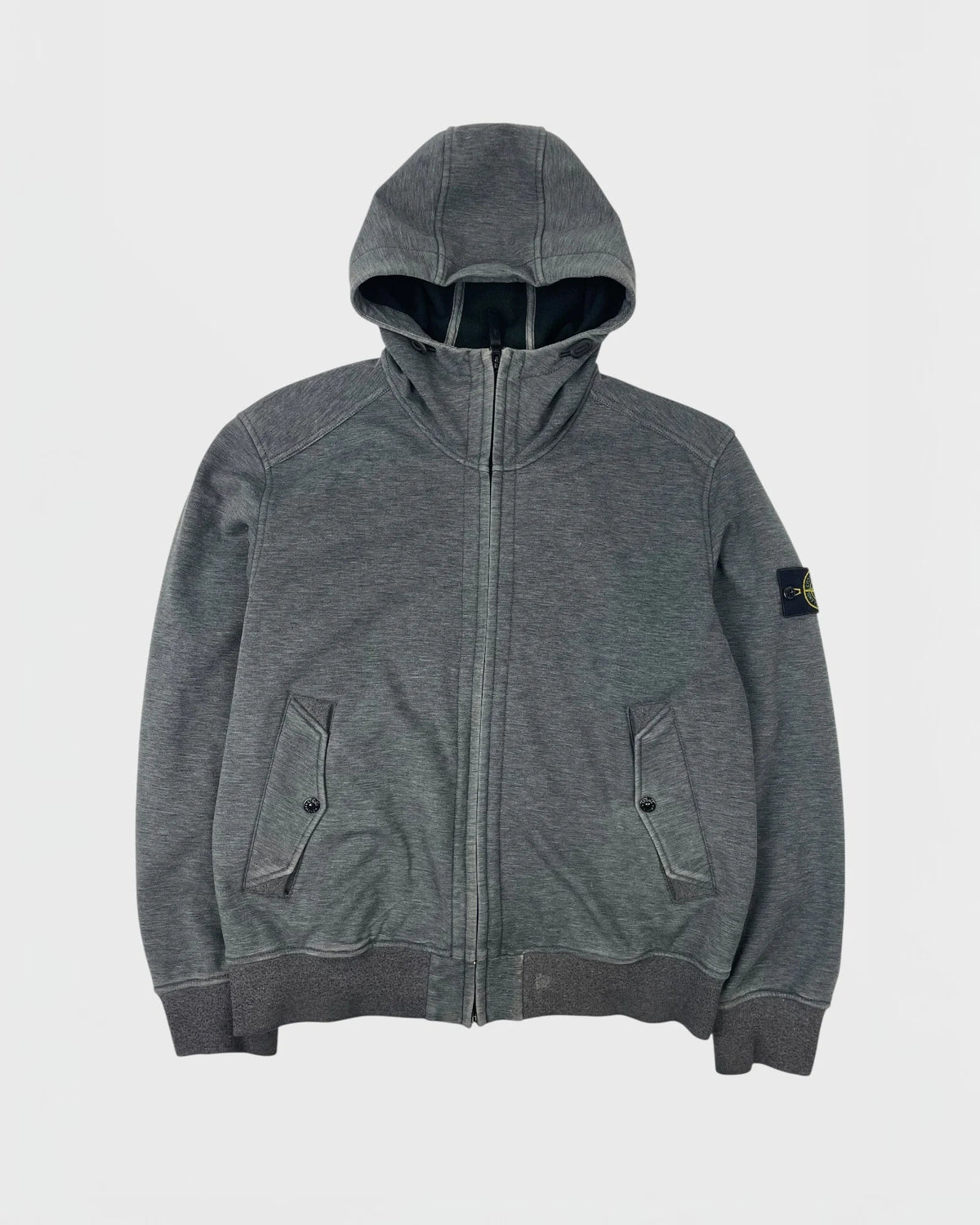 Stone Island veste softshell - Gris
