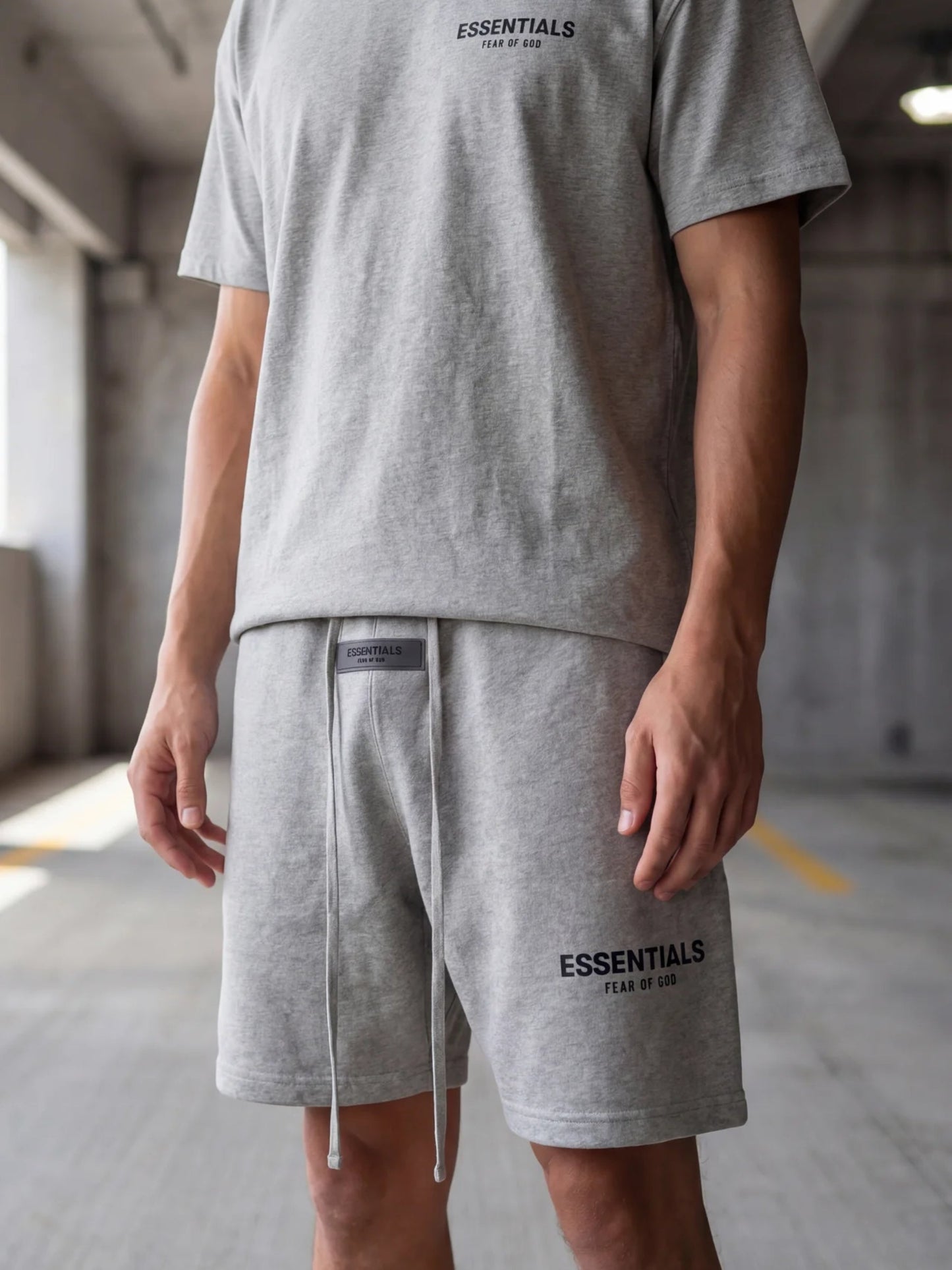 T-Shirt Essential Stone Grey II