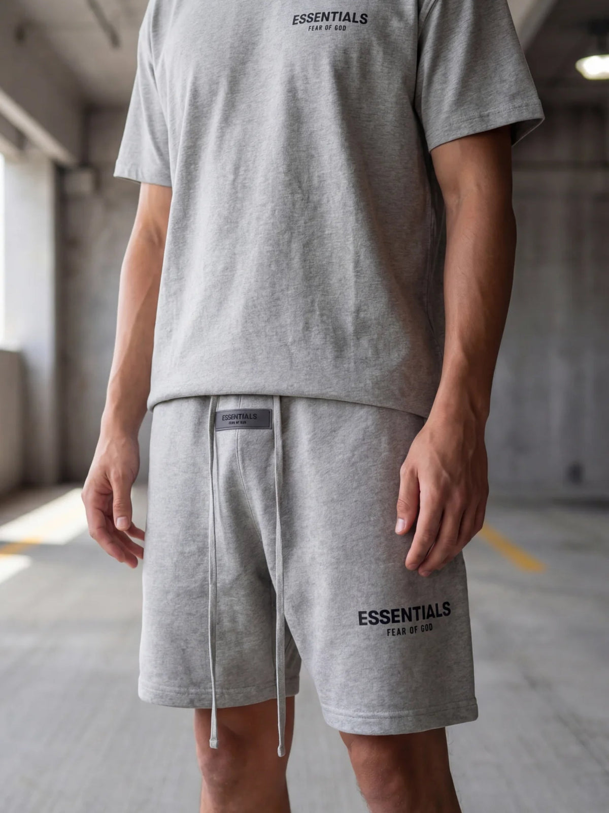 T-Shirt Essential Stone Grey II