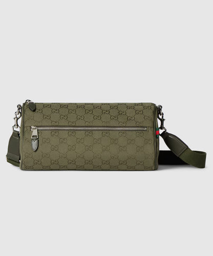 Sac cylindrique en toile GG #1