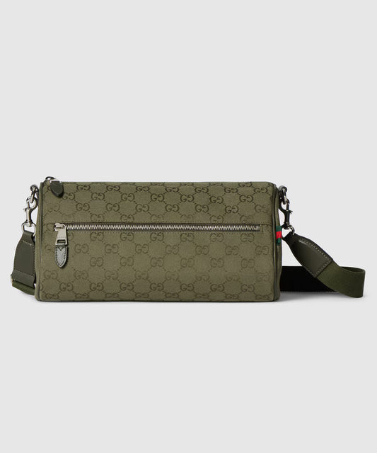 Sac cylindrique en toile GG #1