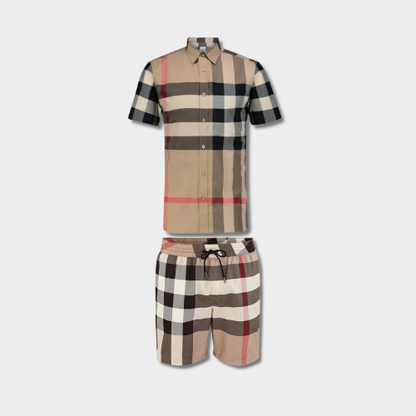 Ensemble Chemise Burberry