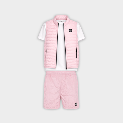 Ensemble Stone Island Rose