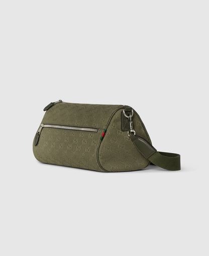 Sac cylindrique en toile GG #1