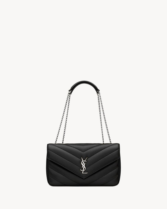 LOULOU MEDIUM EN CUIR MATELASSÉ - YSL (3)