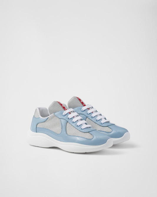 Prada America's Cup Bike bleu ciel