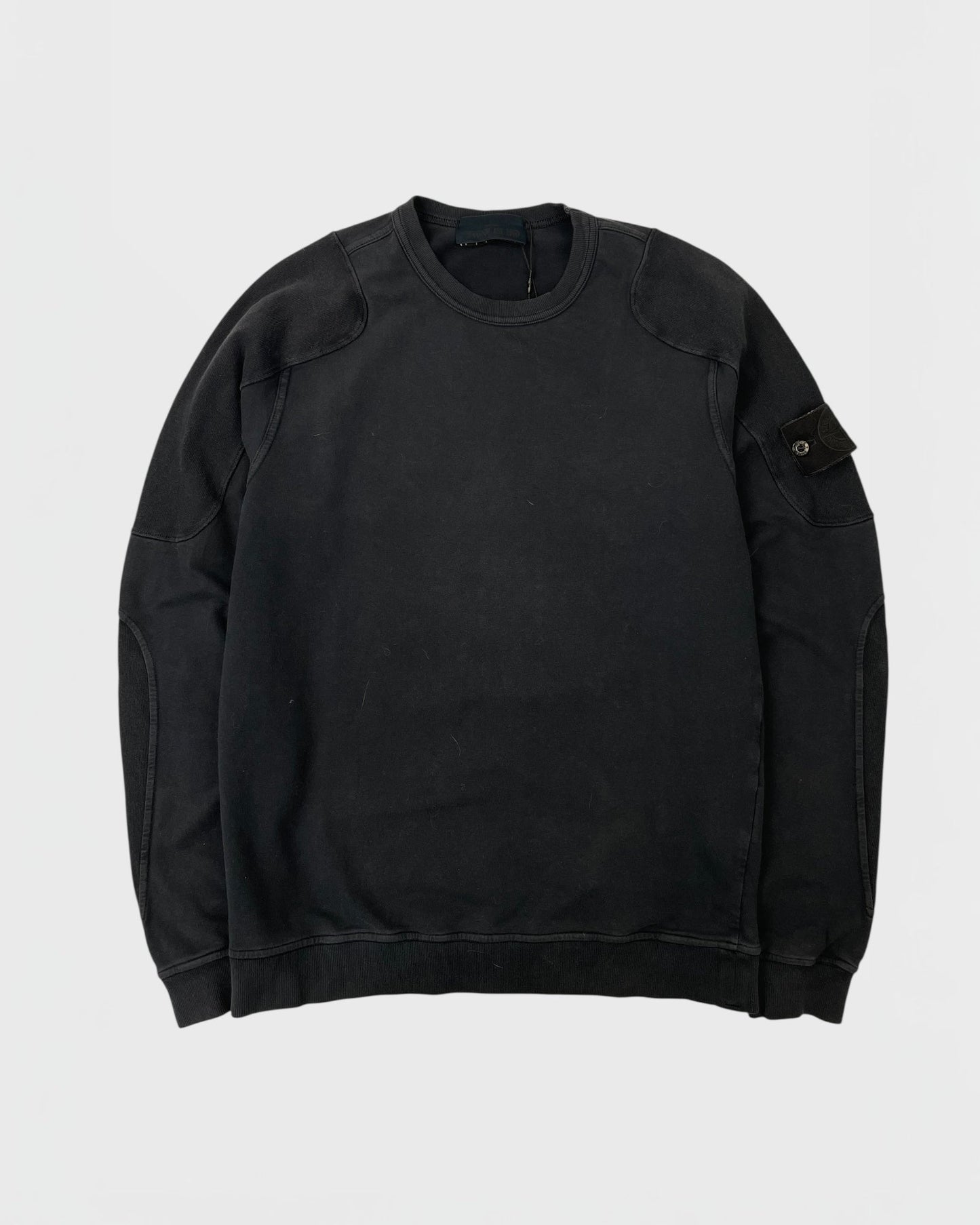 Stone Island pull ghost - Noir (2)