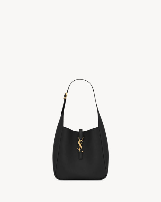 LE 5 À 7 SMALL SOUPLE EN CUIR GRAINÉ