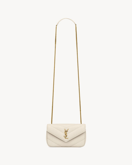 LOULOU MINI EN CUIR D'AGNEAU - YSL (6)