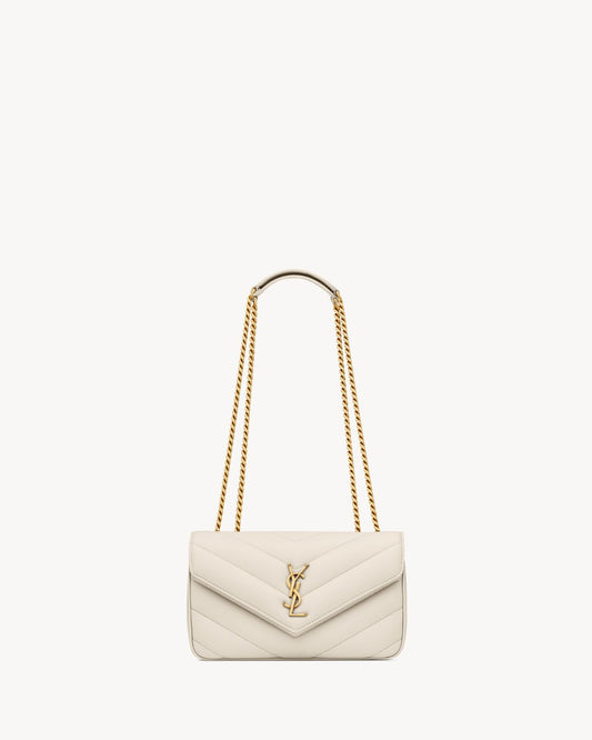 LOULOU SMALL EN CUIR MATELASSÉ - YSL (2)
