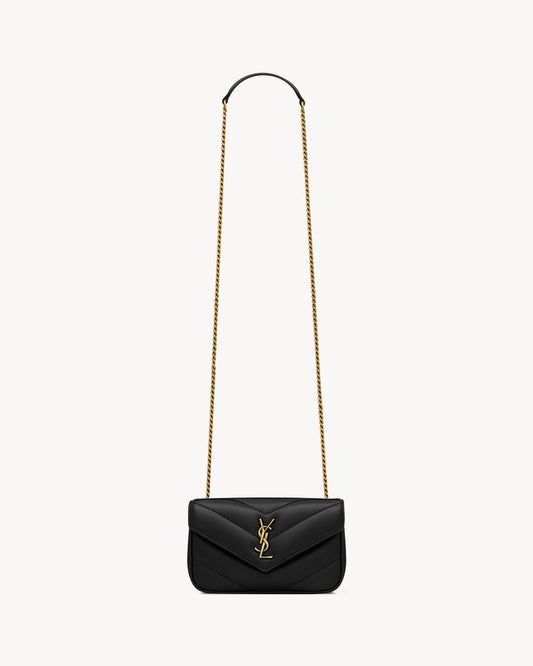 LOULOU MINI EN CUIR D'AGNEAU - YSL (7)