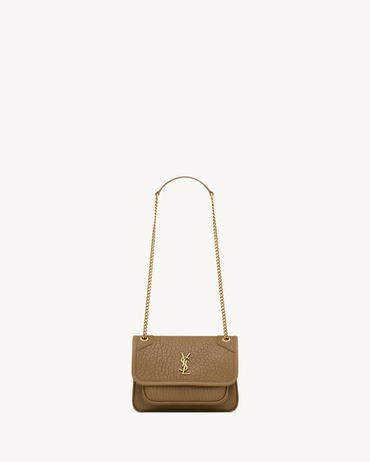 MINI NIKI EN CUIR D'AGNEAU GRAINÉ - YSL (2)