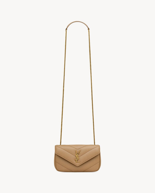 LOULOU MINI EN CUIR D'AGNEAU - YSL (5)