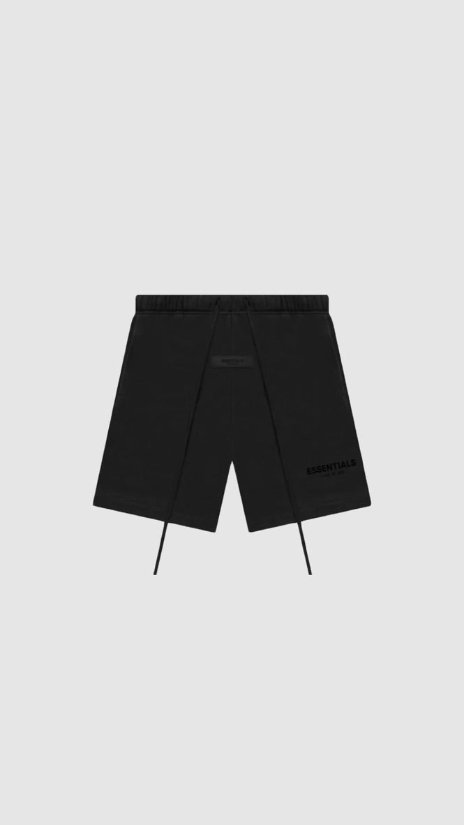 Short Essential Off Black