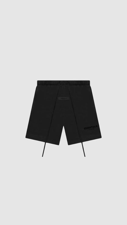 Short Essential Off Black