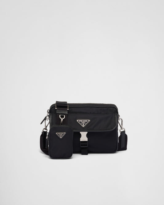 Sac Re-Nylon et cuir Saffiano #8