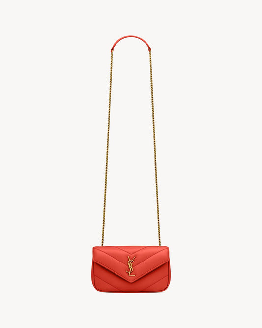LOULOU MINI EN CUIR D'AGNEAU - YSL (4)