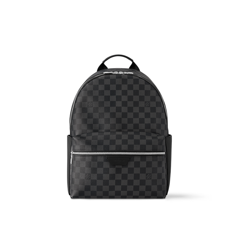 Sac à dos Discovery PM Toile Damier Graphite Noir
