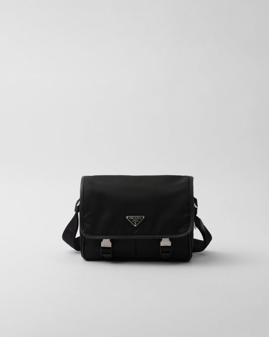 Sac Re-Nylon et cuir Saffiano #12