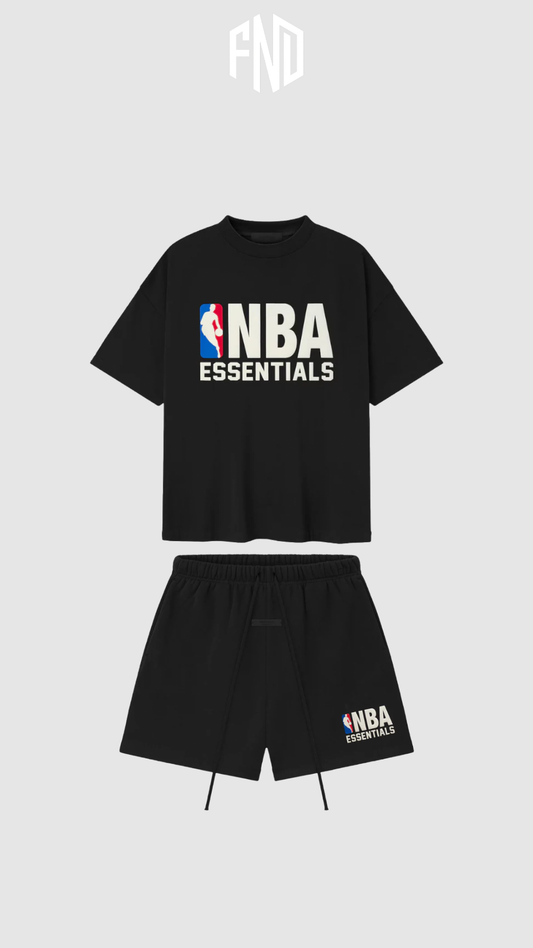 Outfit NBA Black