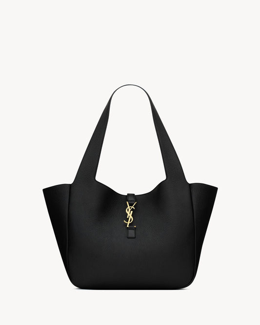 LE 5 À 7 BEA EN CUIR GRAINÉ - YSL (2)